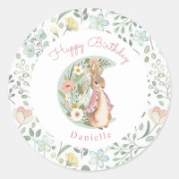 Classic Peter le lapin Beatrix Potter Anniversaire