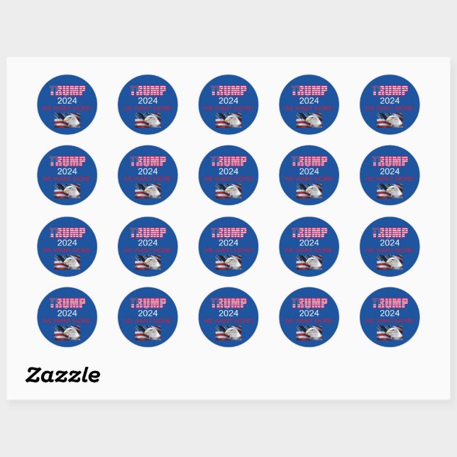 Sticker rond classique (Feuille)