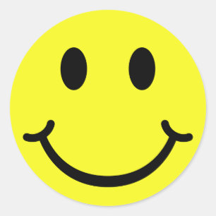 Sticker Rond Classique