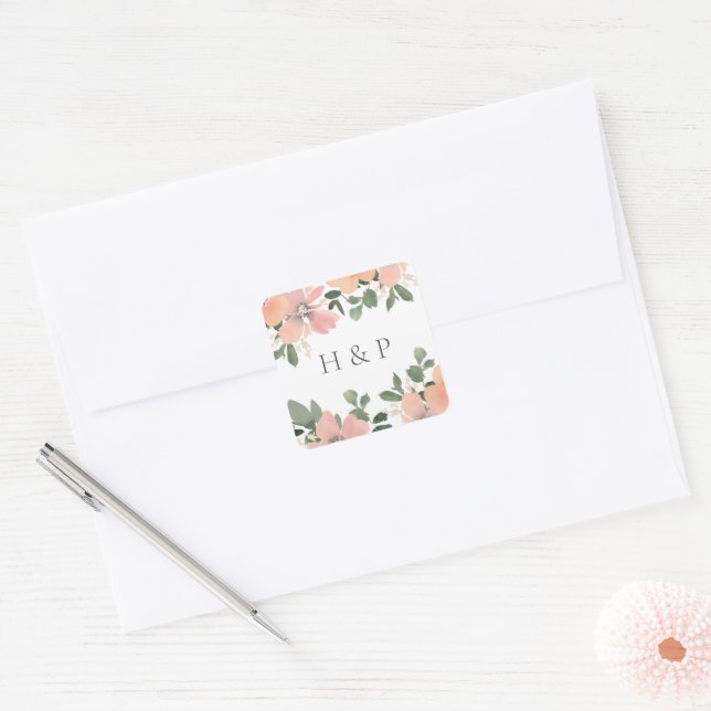 Sticker rond classique (Enveloppe)