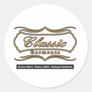 Sticker Rond Classique