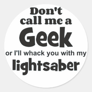 Sticker rond classique, brillant