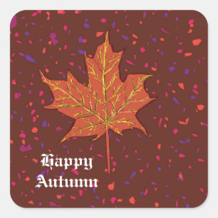 Sticker rond classique, brillant