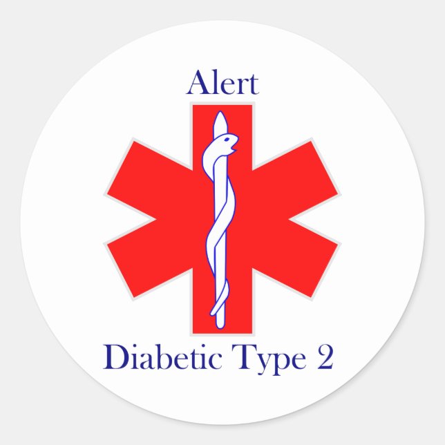 Sticker rond classique, brillant, grand, 3 pouces  (Devant)