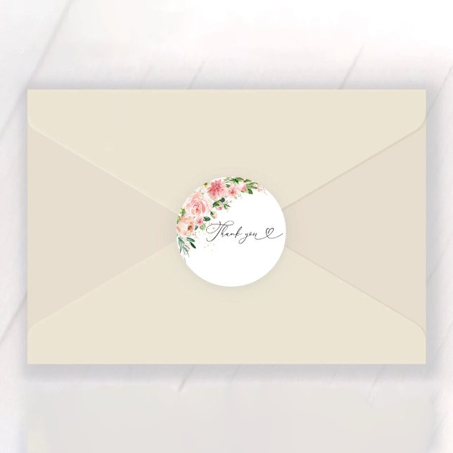 Sticker rond classique Fête des mariées verte (Créateur téléchargé)