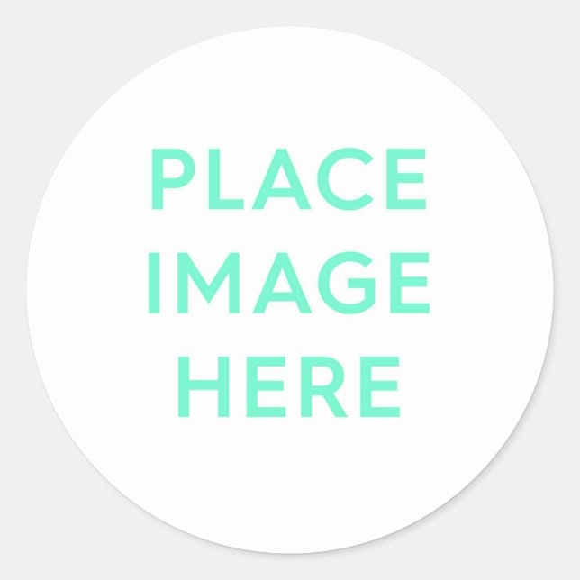 Sticker rond classique - Grand, 3 pouces (Devant)