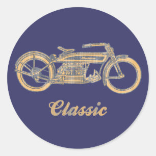 Sticker Rond Classique II