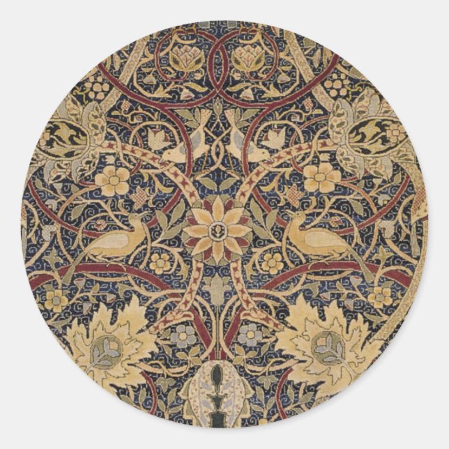 STICKER ROND CLASSIQUE RONDE (Devant)