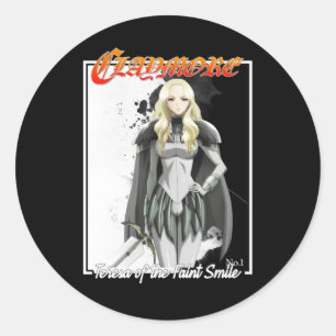 Sticker Rond Claymore - Teresa du sourire faible