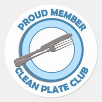 Clean Plate Club Membre Fier