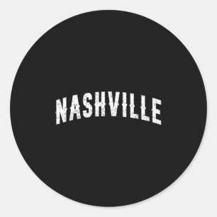 Sticker Rond Clic Nashville _4