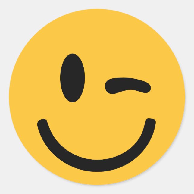 Sticker Rond Clignotant (Devant)