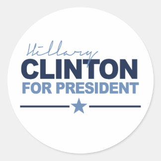 Sticker Rond CLINTON 2016 SIGNERICA -.png