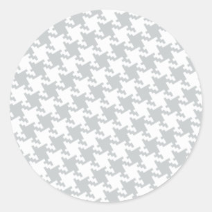Sticker Rond Cliquez sur Personnaliser pour modifier Gris en co