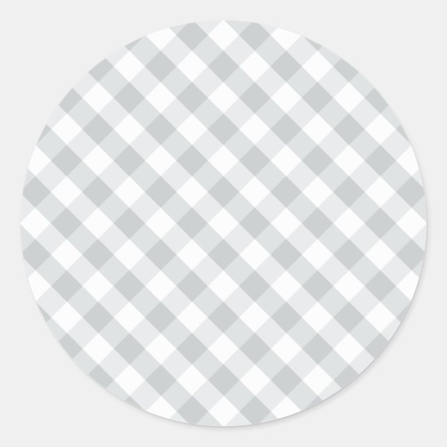 Sticker Rond Cliquez sur Personnaliser pour modifier Gris en co (Devant)