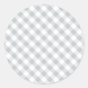 Sticker Rond Cliquez sur Personnaliser pour modifier Gris en co