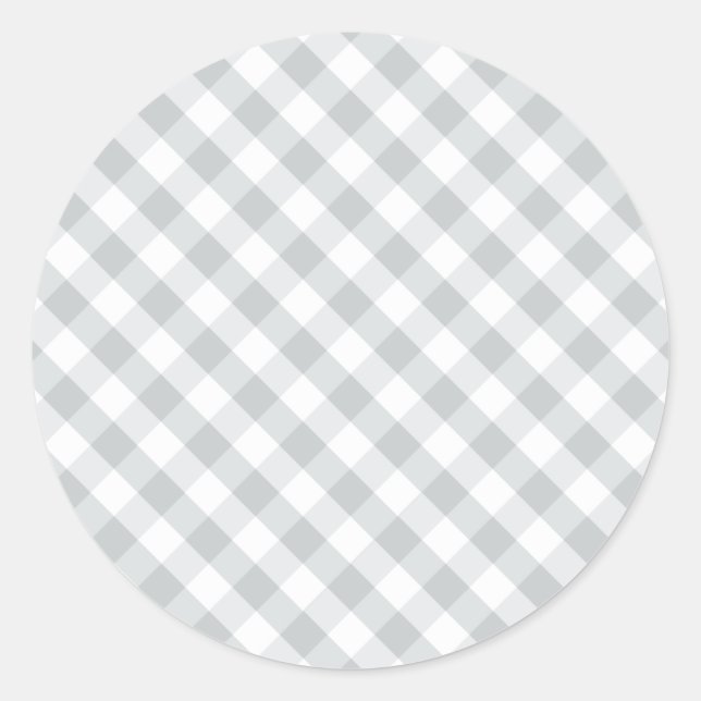Sticker Rond Cliquez sur Personnaliser pour modifier Gris en co (Devant)