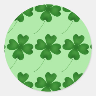 Sticker Rond Clochers chanceux