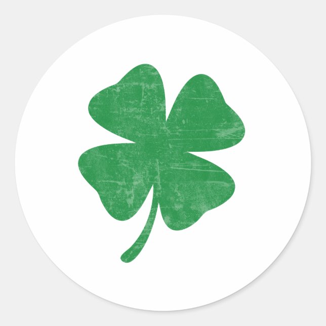 Sticker Rond Clover (Devant)