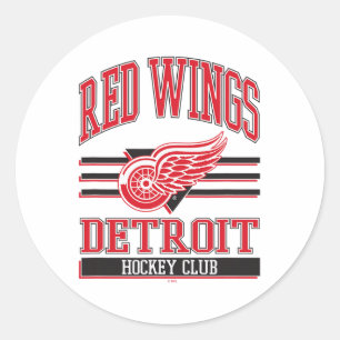 Sticker Rond Club de hockey sur glace des Red Wings de Détroit
