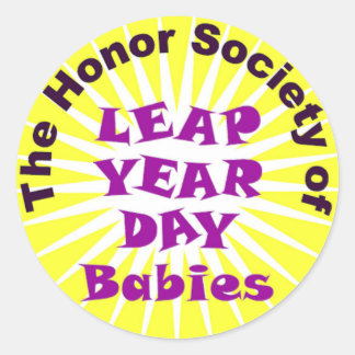 STICKER ROND CLUB JOURNAL LEAP