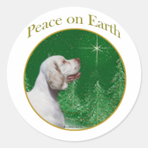 Sticker Rond Clumber la paix espagnole