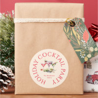 Cocktail de Noël et soirée élégante