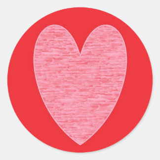 Sticker Rond Coeur 3