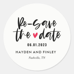 Sticker Rond Coeur Charmant COULEUR MODIFIABLE Réinitialiser La