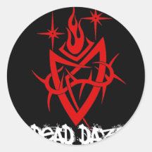 Coeur tribal Dead Daze