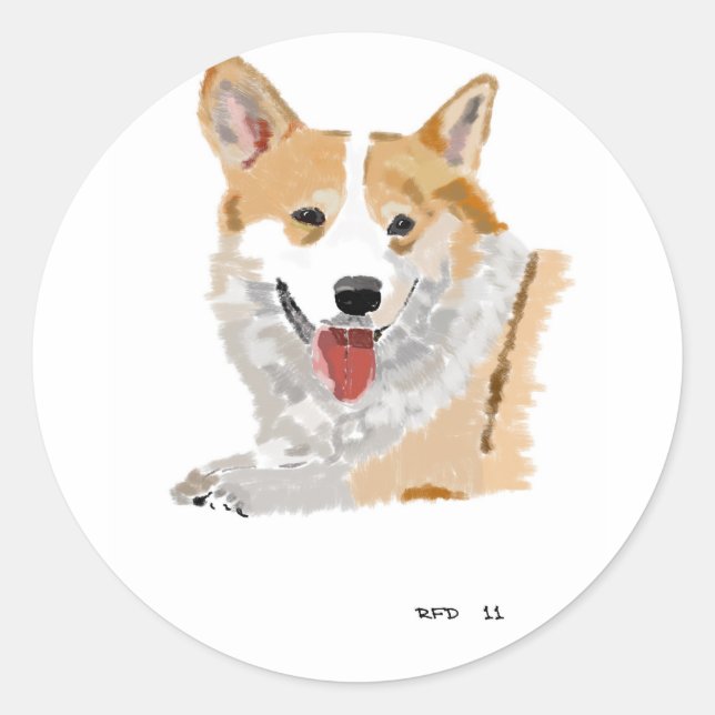 Sticker Rond Cogi (Devant)