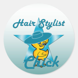 Sticker Rond Coiffure de la liste #7