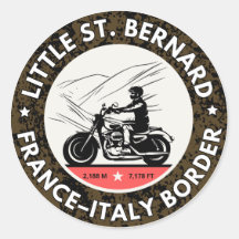 Col du Petit-Saint-Bernard moto français italie Al