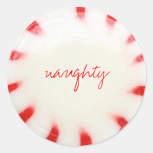 Sticker Rond collant de vacances coquin ou gentil