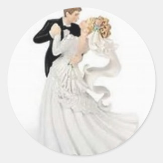 Sticker Rond collants assortis pour mariage