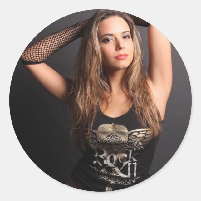 Sticker Rond collants yenisley (Devant)