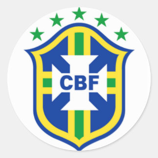 Sticker Rond Colle CBF