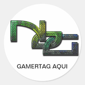 Sticker Rond Colle NoG