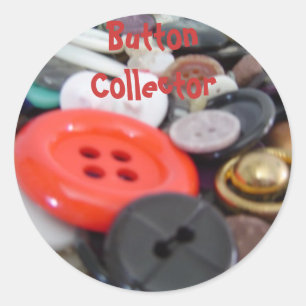 Sticker Rond Collecteur de boutons