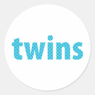 Sticker Rond COLLECTION DES WINS - garçons {aqua}