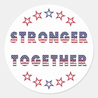 Sticker Rond Collection du parti Élections USA !