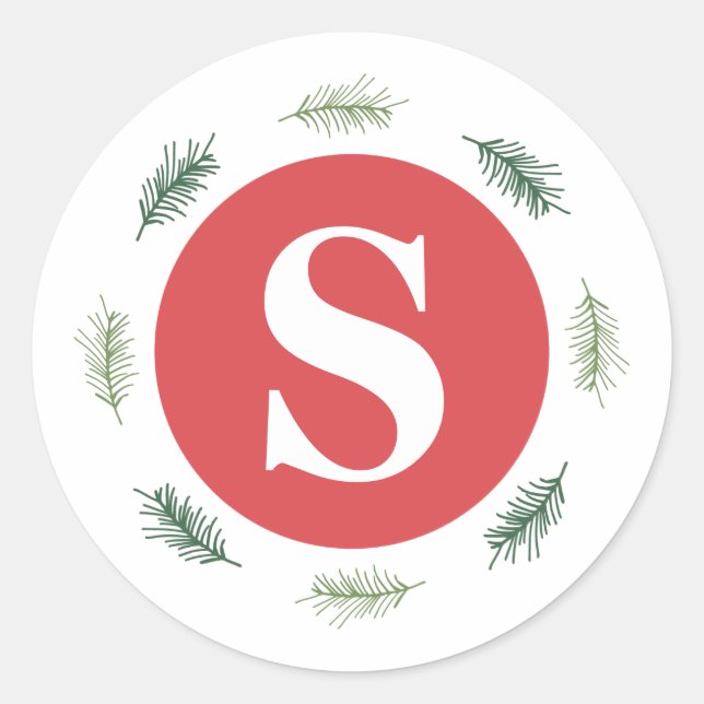 Sticker Rond Collection Joyeuse Baie (Devant)