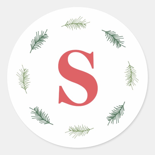 Sticker Rond Collection Joyeuse Baie (Devant)