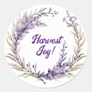 Sticker Rond Collection Lavande de Lughnasadh - Vintage Nordica