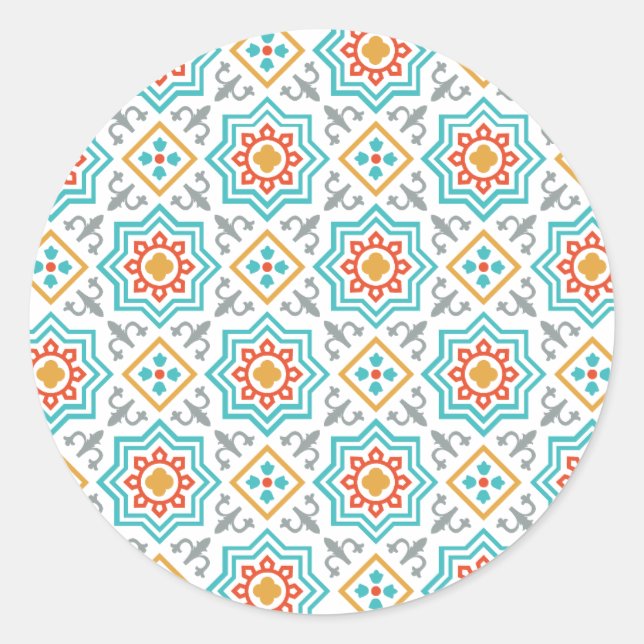 Sticker Rond Collection motifs et Clipart | Décorativ (Devant)