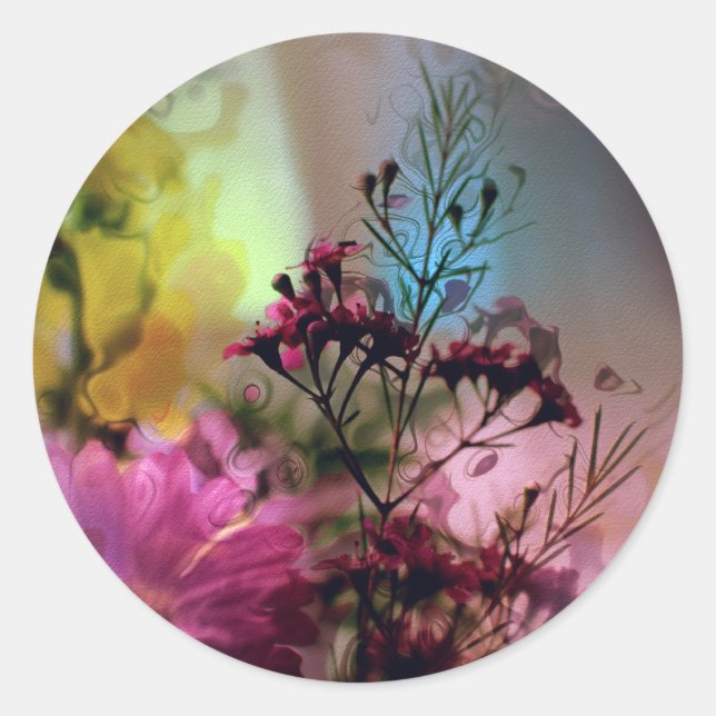 Sticker Rond Collection Spring (Devant)