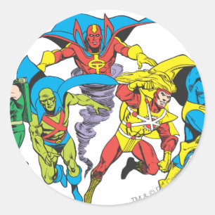 Sticker Rond Collection Super Powers™ 10
