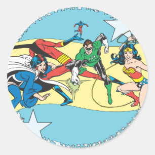 Sticker Rond Collection Super Powers™ 14