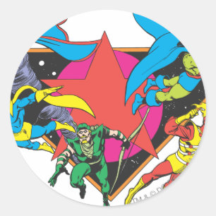 Sticker Rond Collection Super Powers™ 16