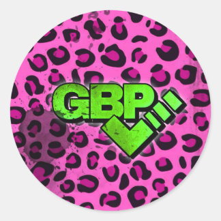 Sticker Rond Collez-les